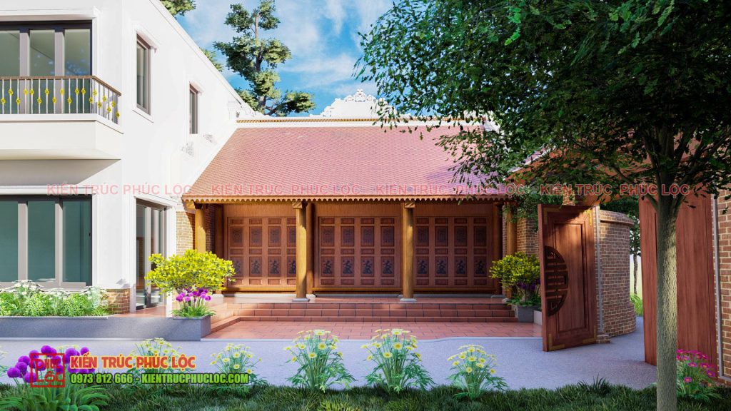 ✓Mẫu nhà gỗ 3 gian đẹp ▻Nhà gỗ 3 gian 2 chái ▻ Nhà gỗ Lim Lào ▻ Kiến trúc  Nam Thành Phát - YouTube