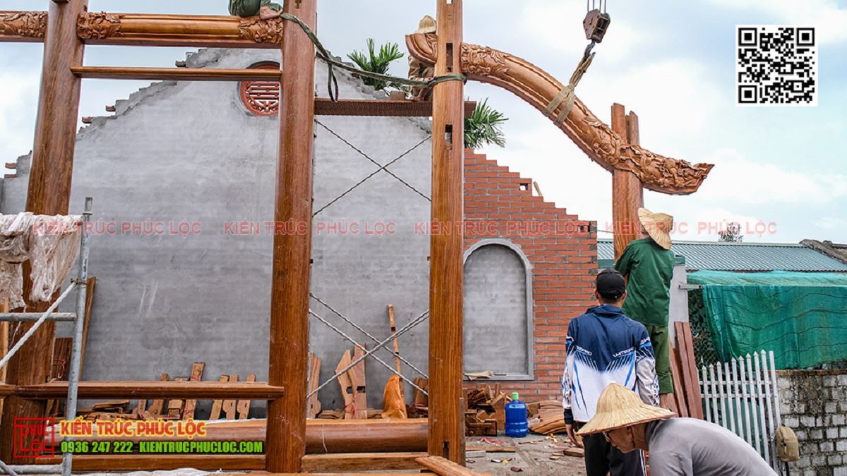 Tránh ngày thọ tử và sát chủ khi thi công