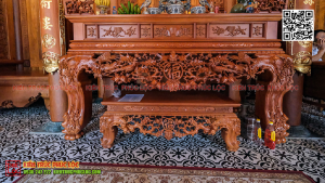 Hoa văn mai và điểu là sự kết hợp tinh tế