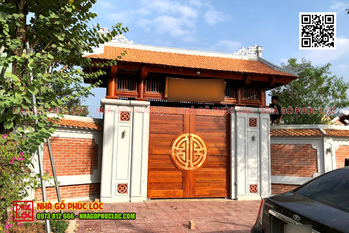 Chọn hướng cổng nhà thờ họ theo mệnh