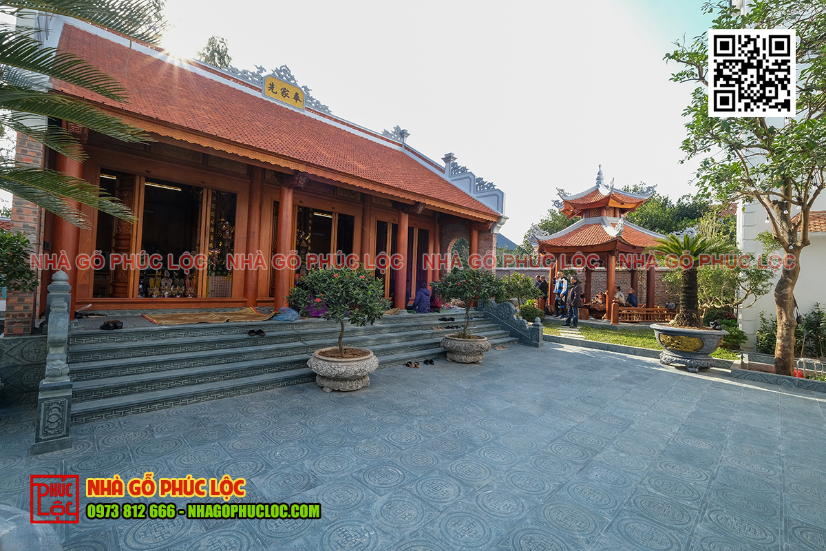Thể hiện tính thẩm mỹ của ngôi nhà gỗ