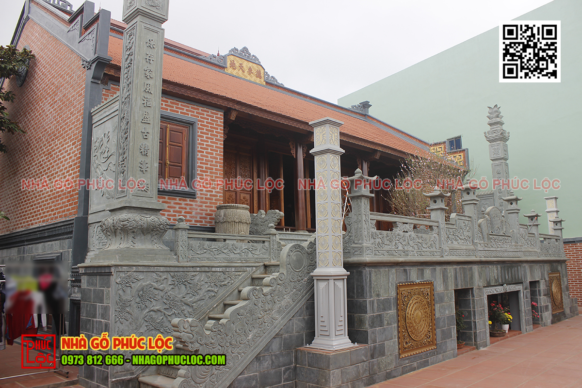 Thi công tam cấp thể hiện tính thẩm mỹ