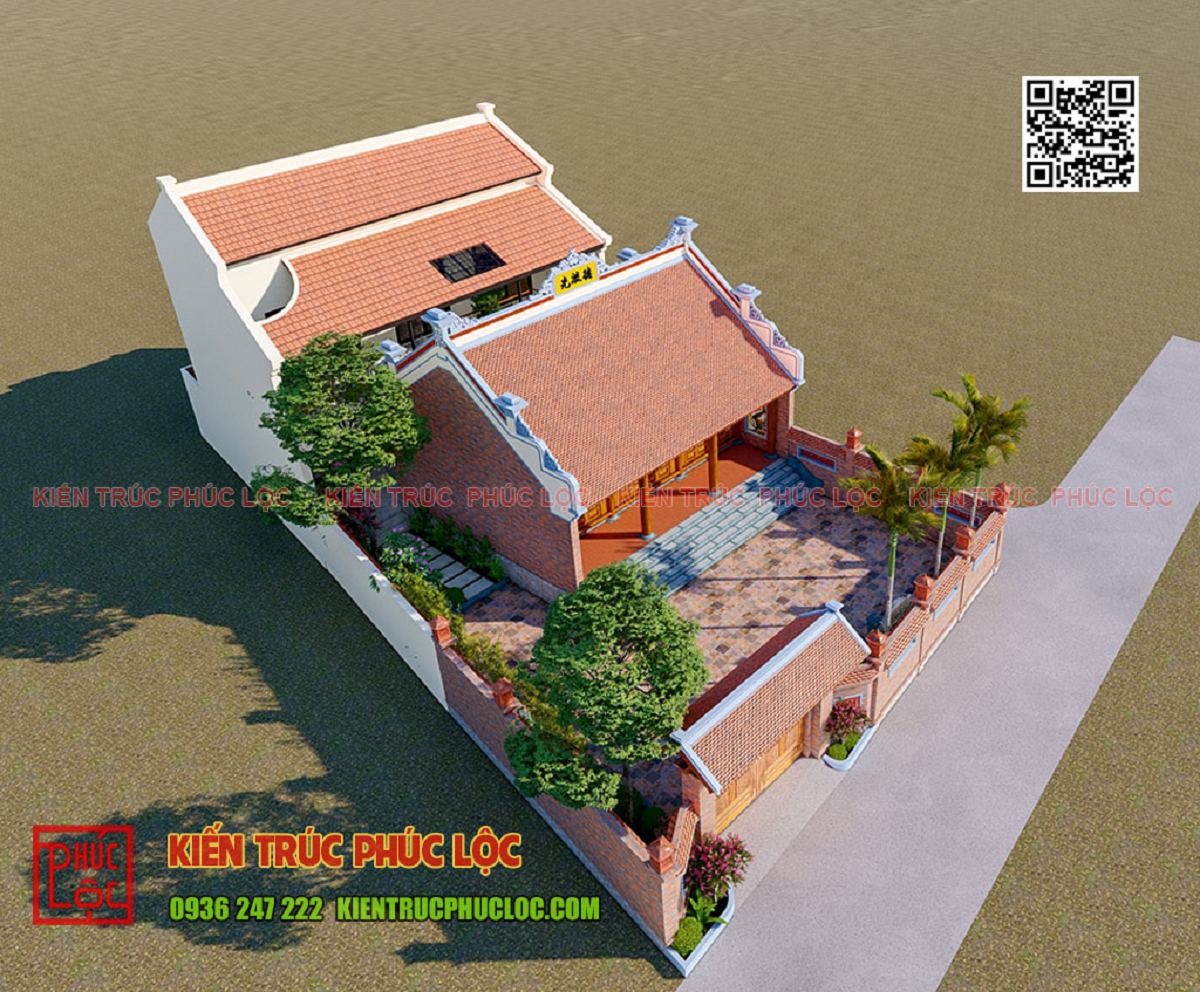 Giá thiết kế phụ thuộc vào quy mô và diện tích