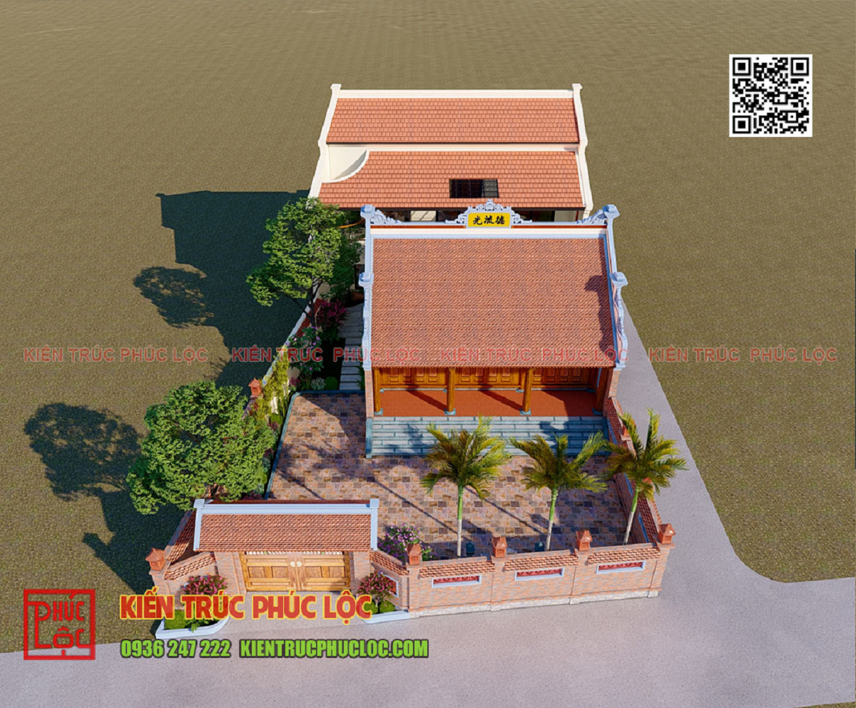 Tham khảo báo giá thiết kế căn nhà gỗ 3 gian