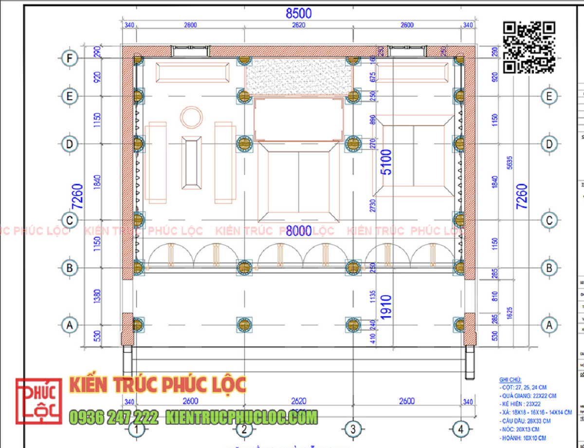 Thực hiện bản vẽ thiết kế